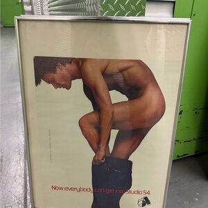 Studio 54 Framed Poster